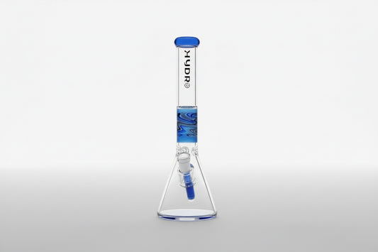 7MM 16" HYDRO GLASS BONG