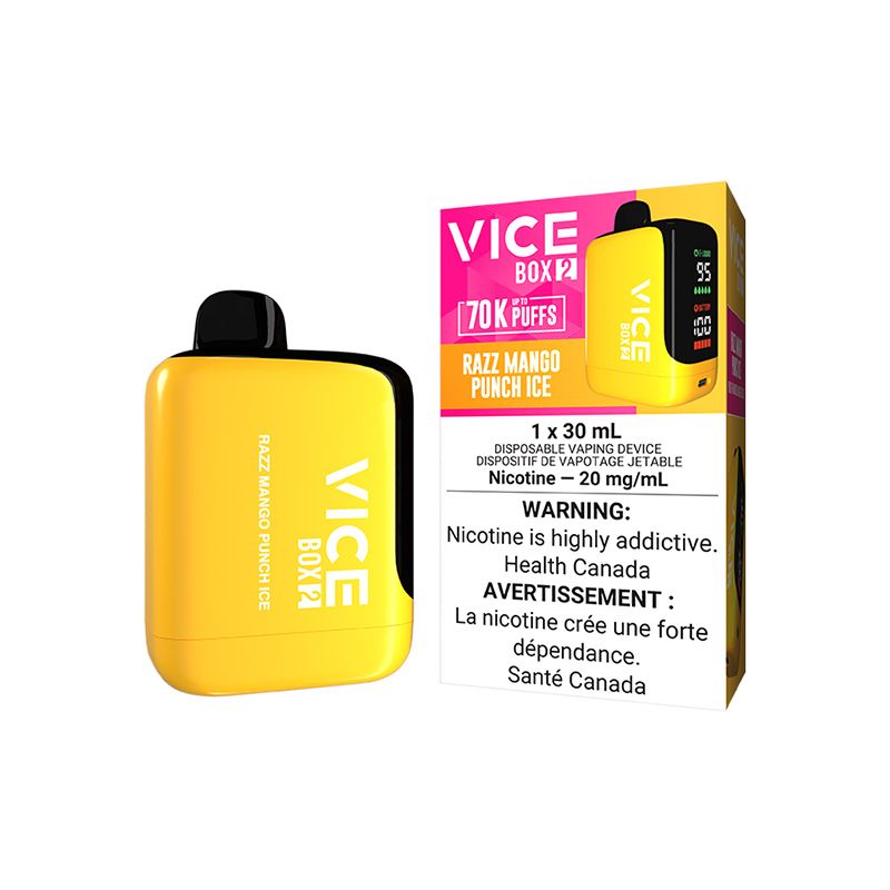 VICE BOX 2 DISPOSABLE 70k PUFFS