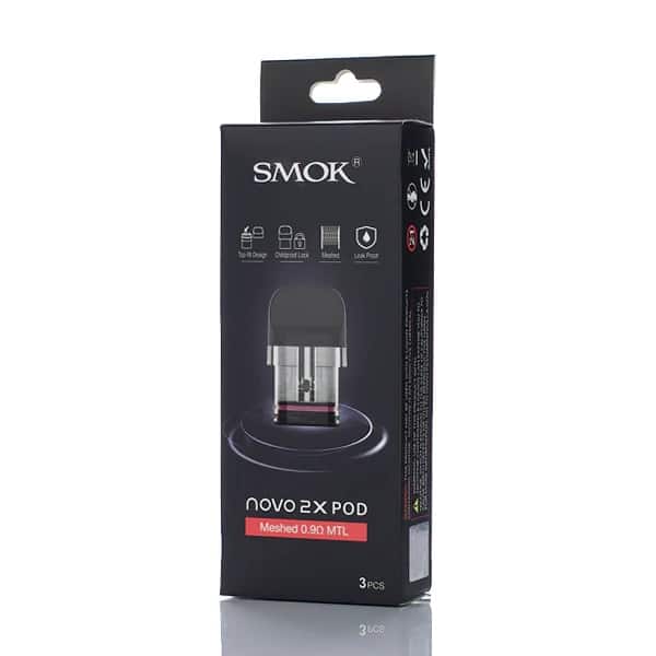 how to open smok novo pod SMOK NOVO 2X REPLACEMENT POD (3 PACK) – bong'o vape shop
