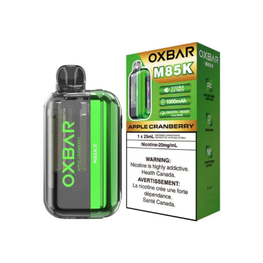 Oxbar M85K Disposable Vape 25ML Vape