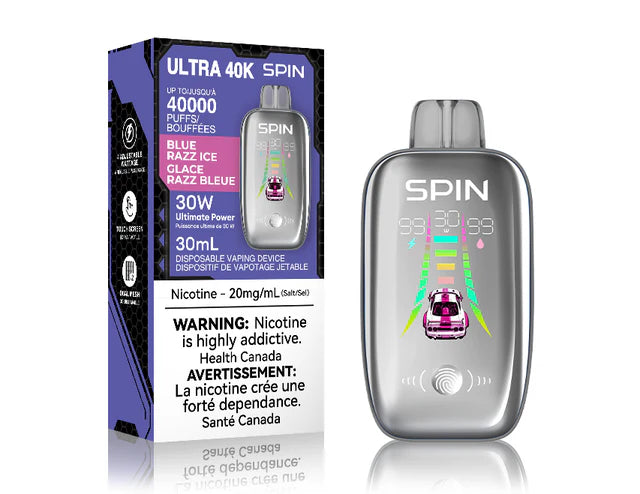 SPIN ULTRA 40K PUFFS