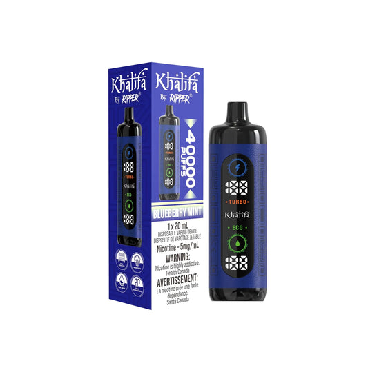 Ripper Khalifa Bar 40000 puffs  5mg