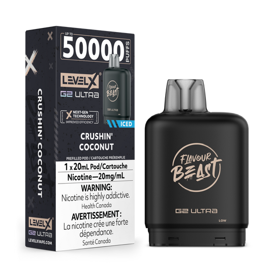 Level X G2 ULtra 50k Puffs