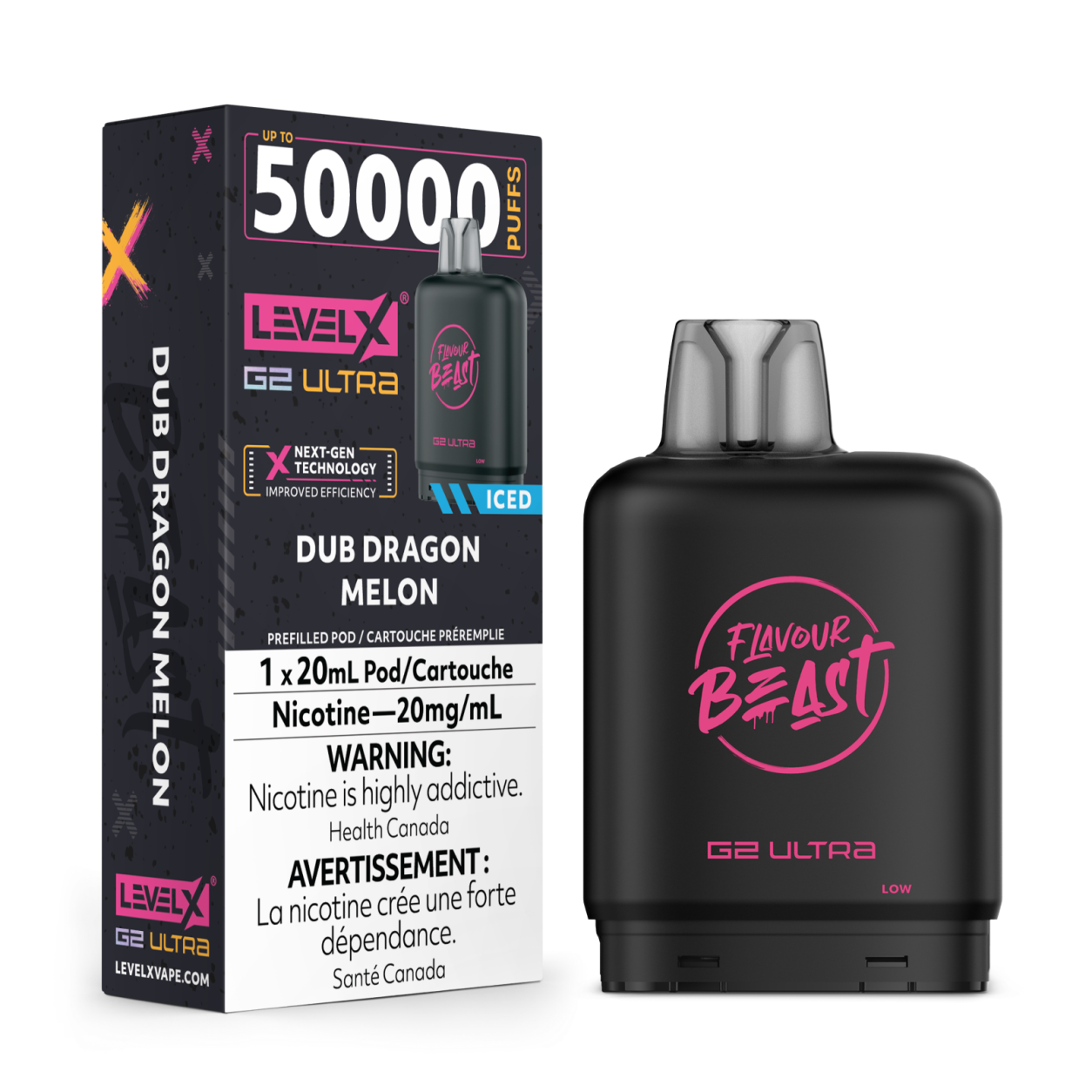 Level X G2 ULtra 50k Puffs