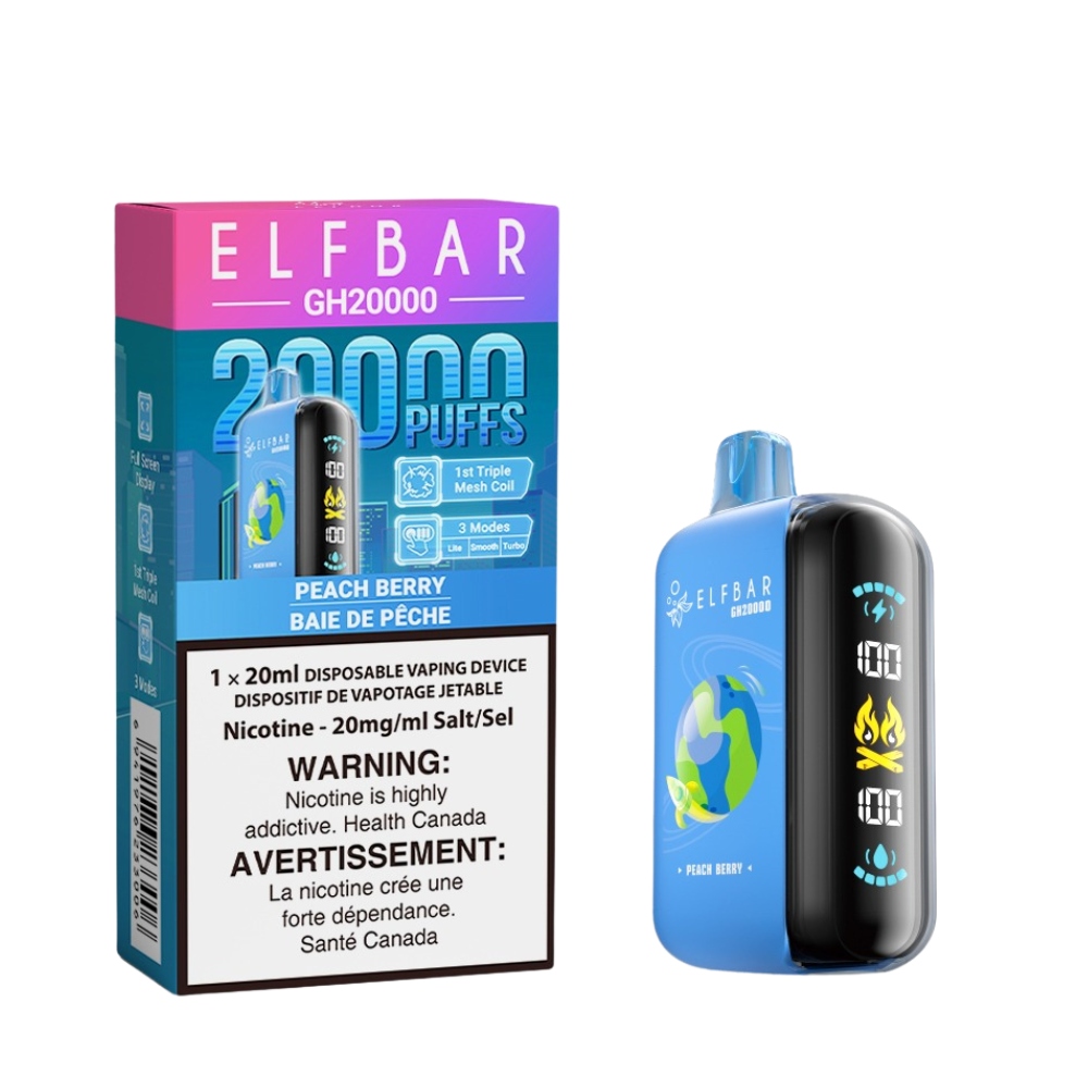 Elf Bar GH20k Disposable Vape 20000 Puffs
