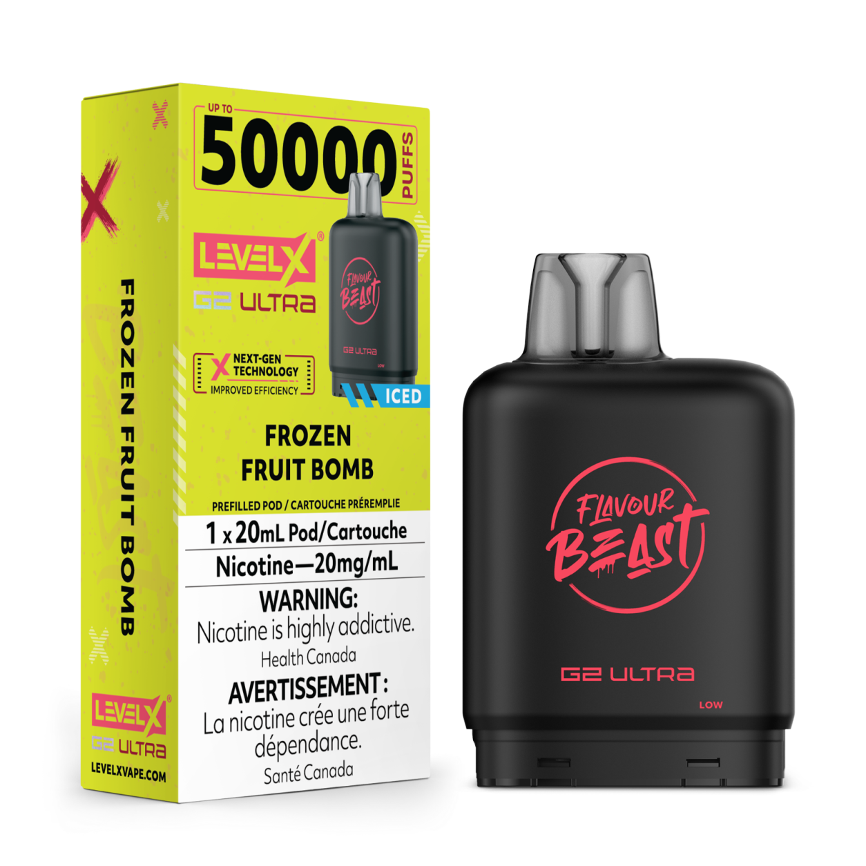 Level X G2 ULtra 50k Puffs