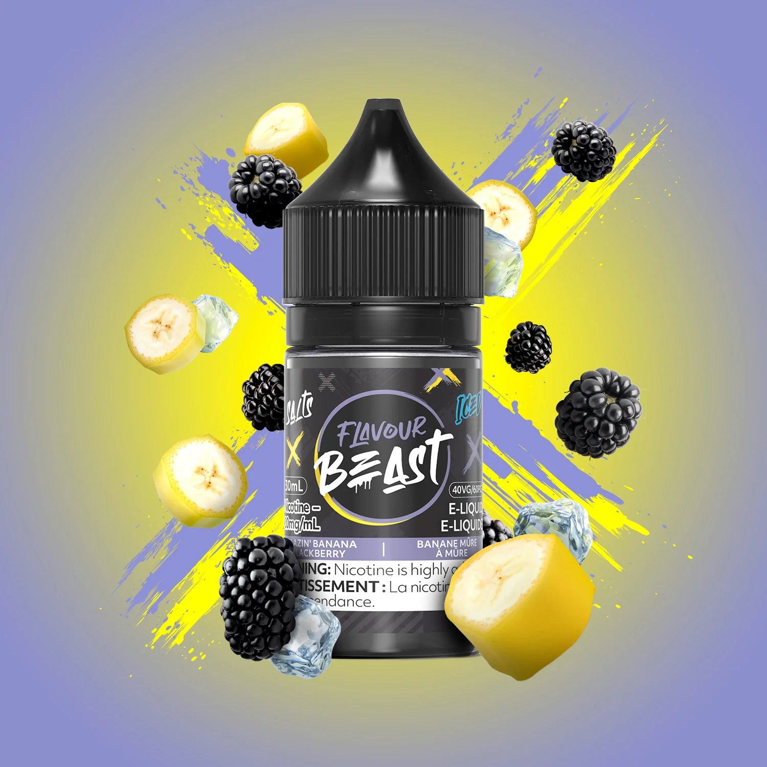 Flavour Beast Salt Nic E-Liquid 30mL bong'o vape shop Flavour Beast Salt Nic E-Liquid 30mL bong'o vape shop