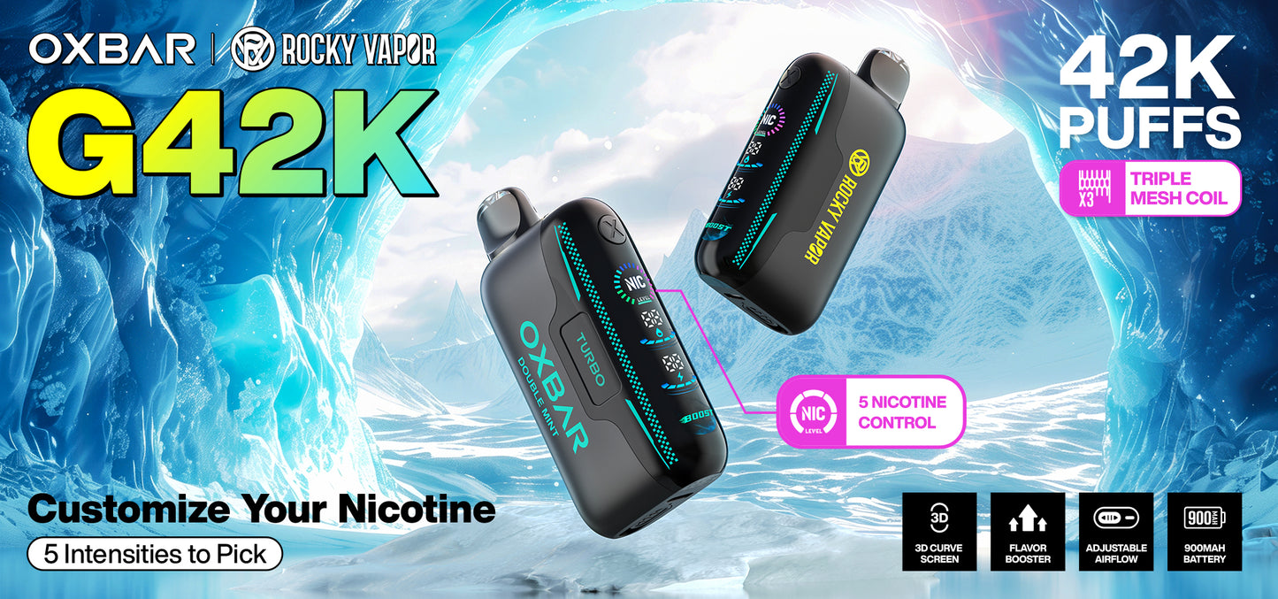 OXBAR G42K Disposable