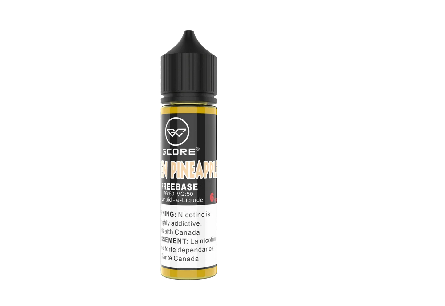 GCORE FREEBASE 60ML E-juice