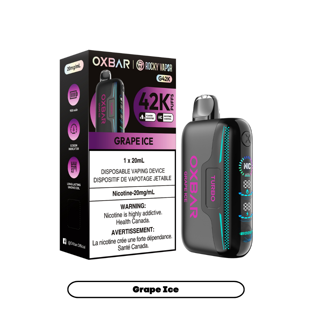 OXBAR G42K Disposable