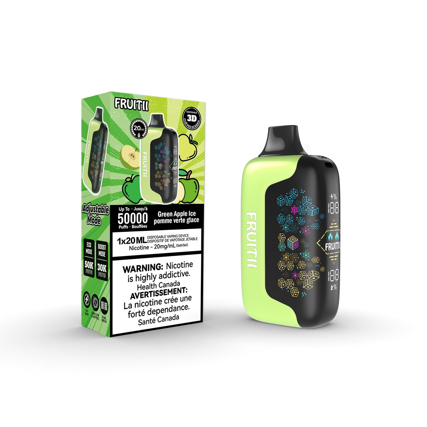 Fruitii 50K (50000) Disposable Vape