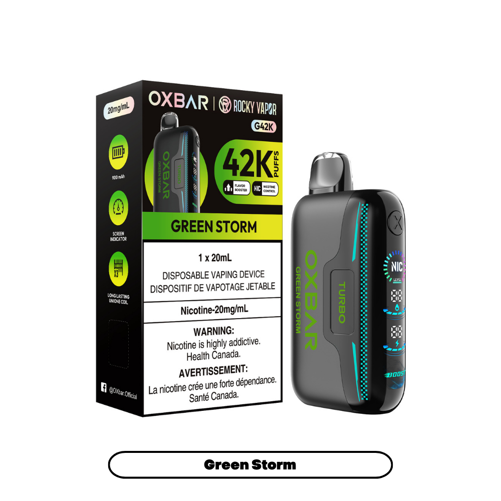 OXBAR G42K Disposable