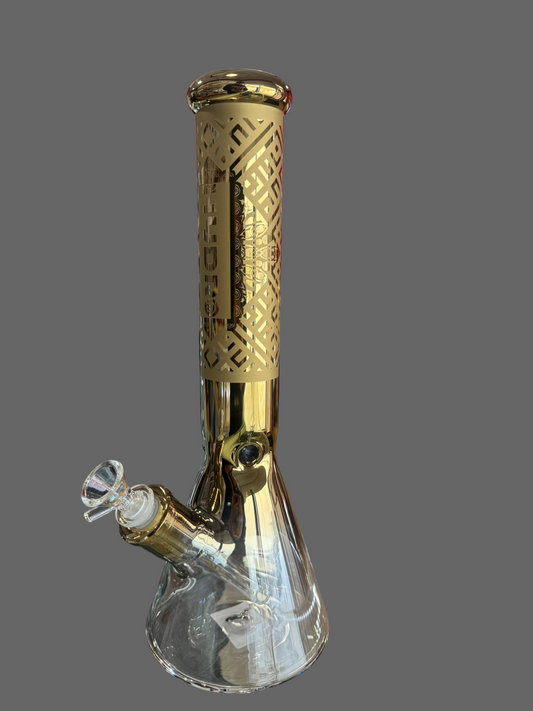 14'' HYDRO 7MM ELCTROPLATED BONG