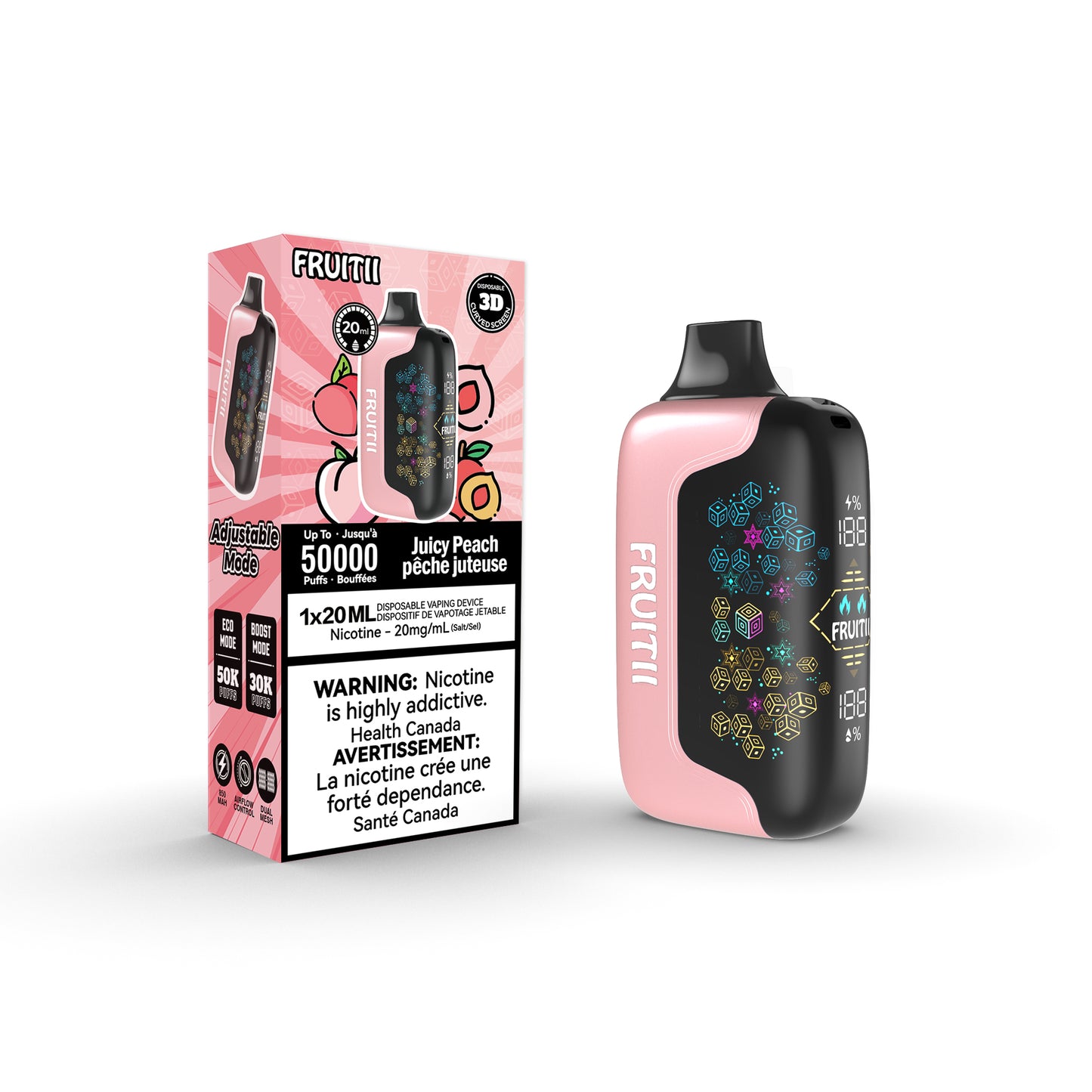 Fruitii 50K (50000) Disposable Vape