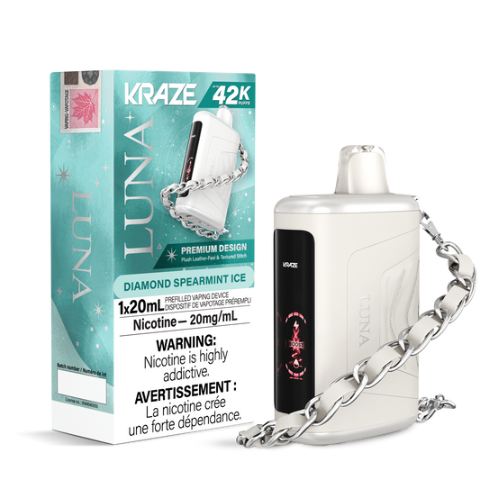 KRAZE LUNA 42,000 PUFF DISPOSABLE(AB)