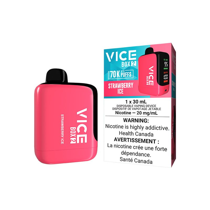 VICE BOX 2 DISPOSABLE 70k PUFFS