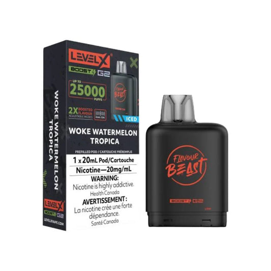 FLAVOUR BEAST LEVEL X BOOST G2 25k PUFFS