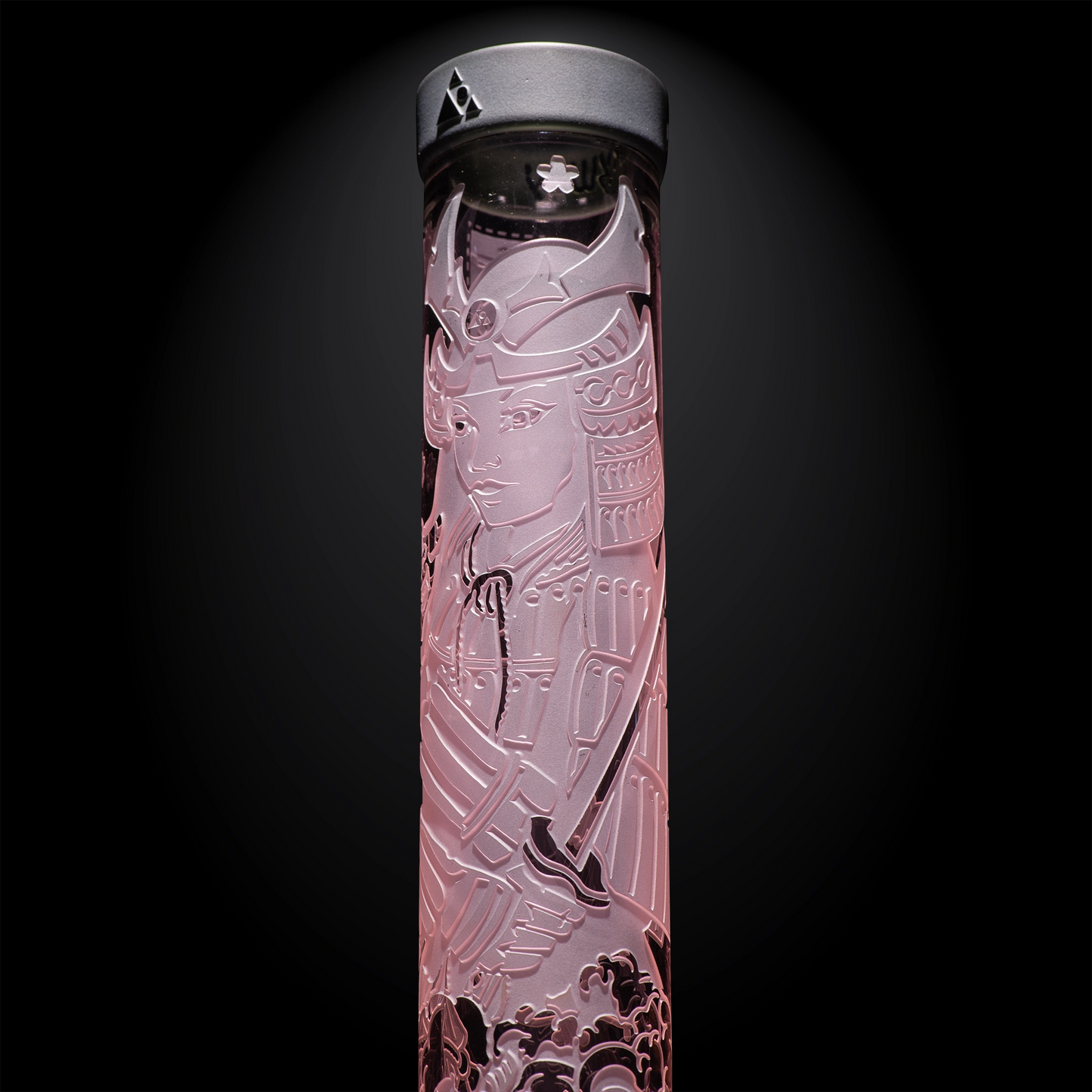 Femme Samurai 16″ Beaker Bong
