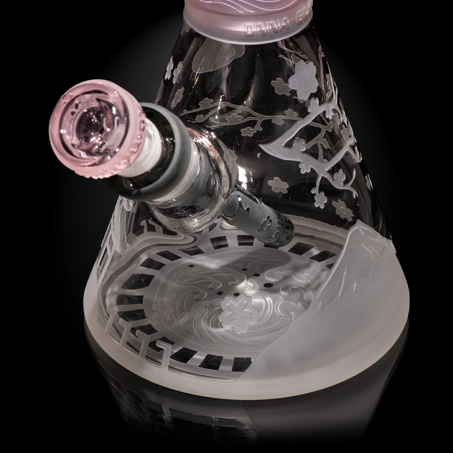 Femme Samurai 16″ Beaker Bong