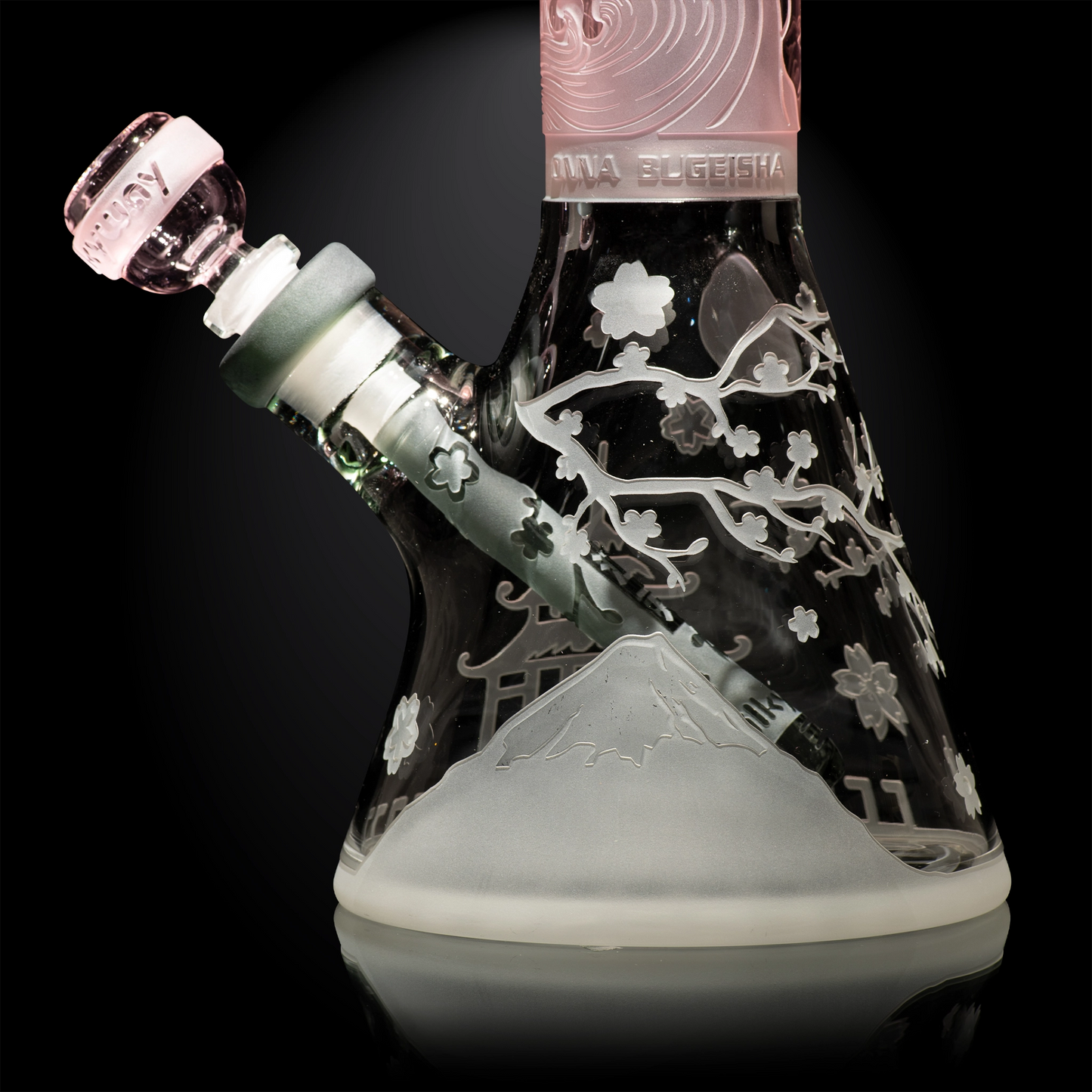 Femme Samurai 16″ Beaker Bong