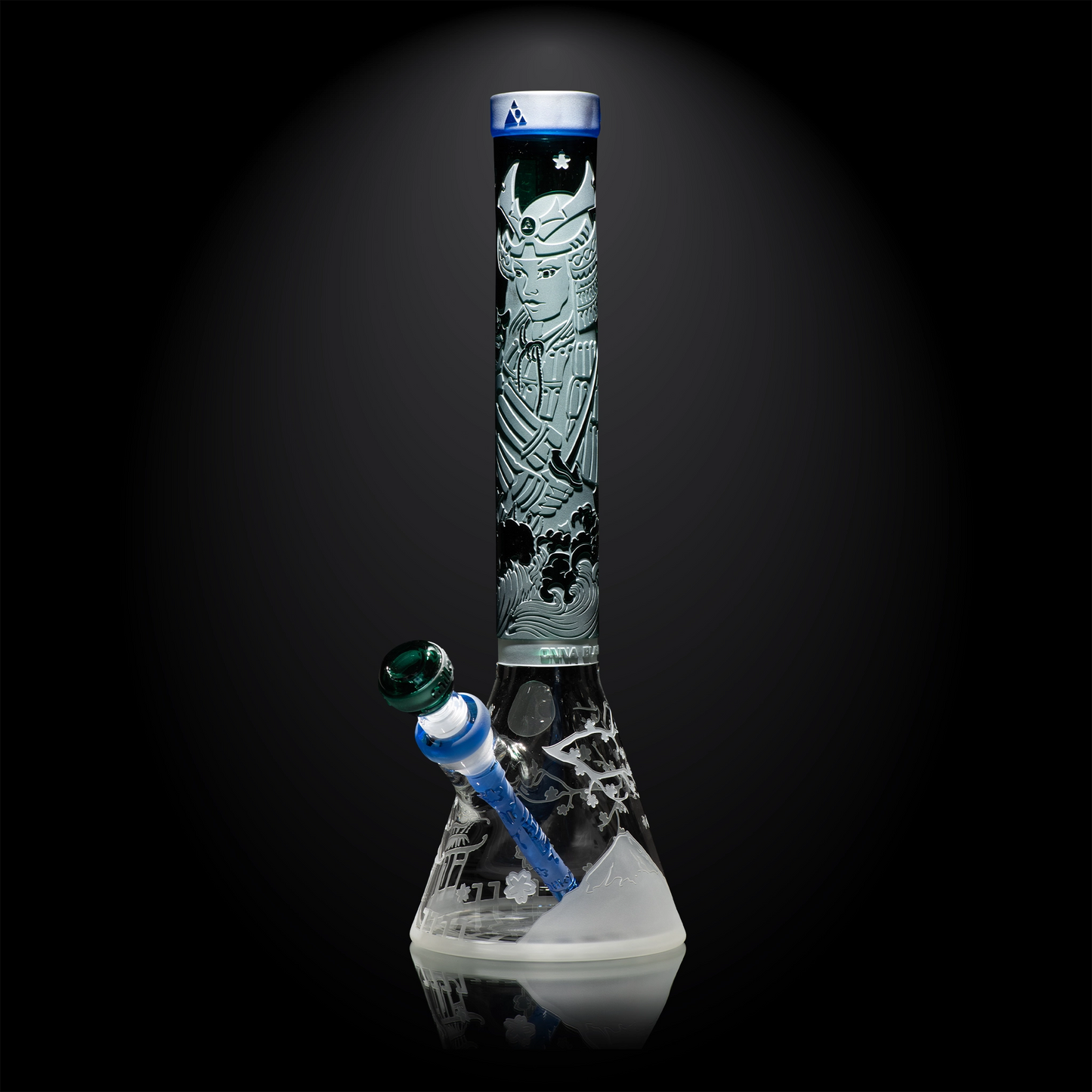 Femme Samurai 16″ Beaker Bong