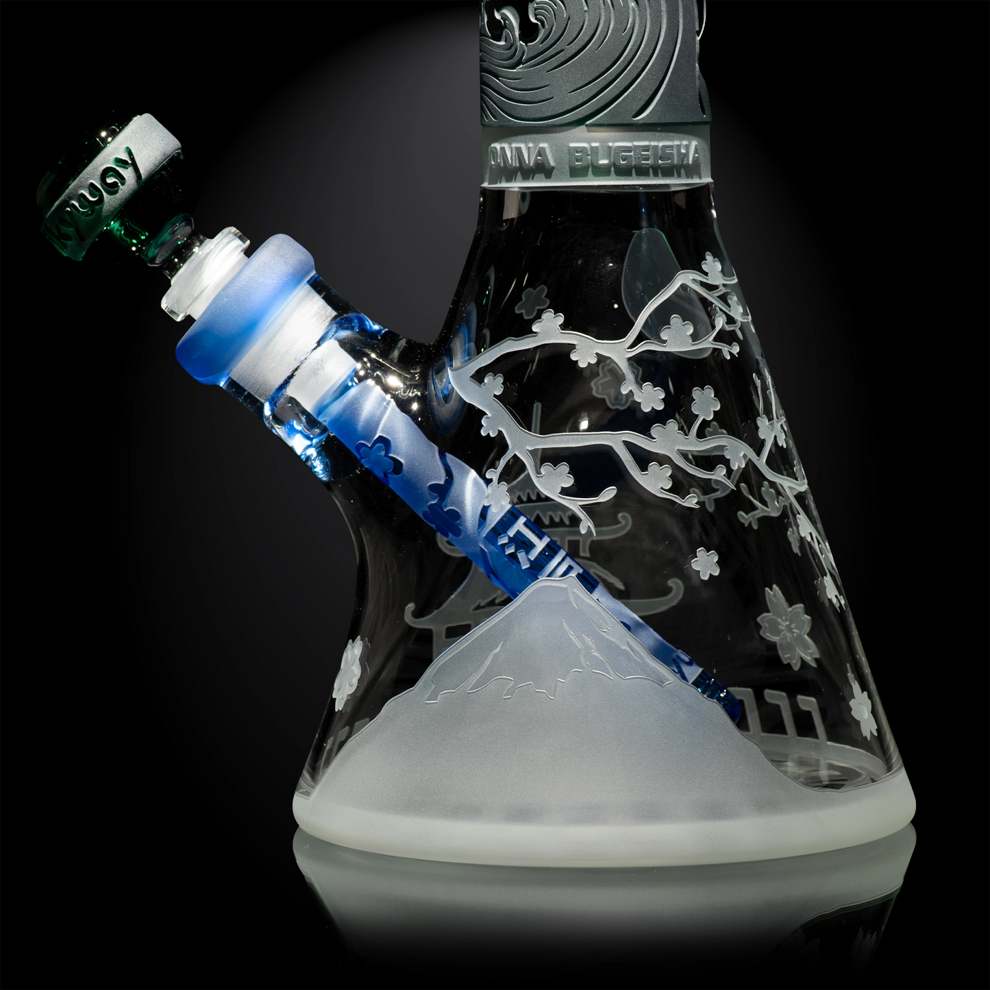 Femme Samurai 16″ Beaker Bong