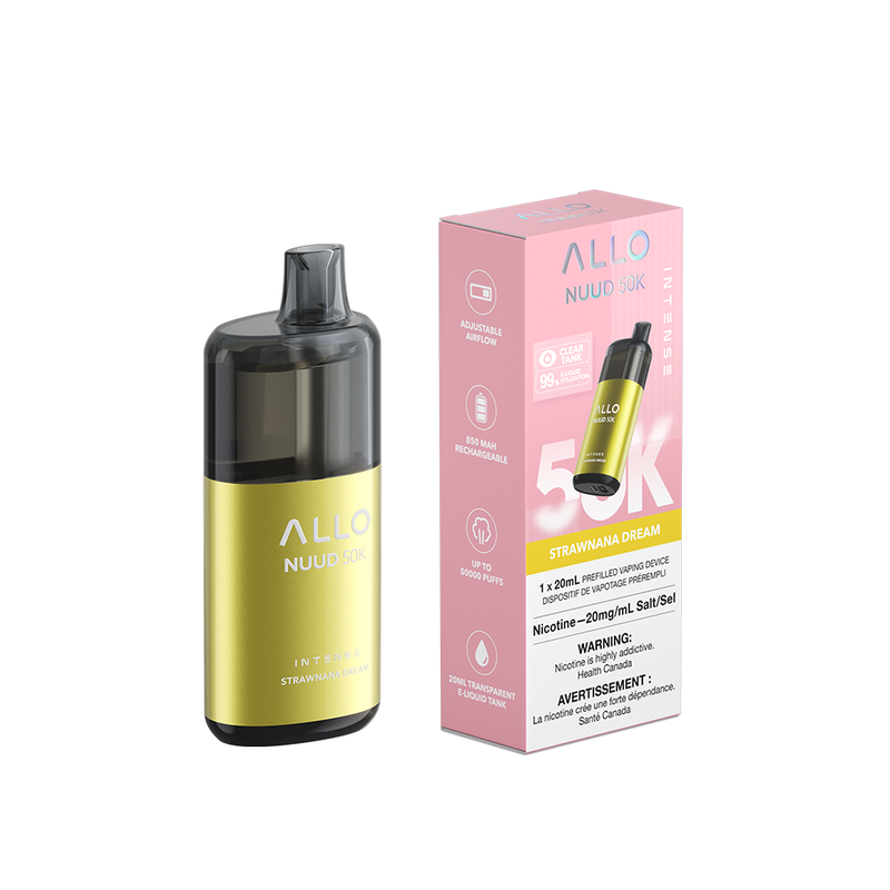Allo NUUD 50K DISPOSABLE VAPE 20MG/ML