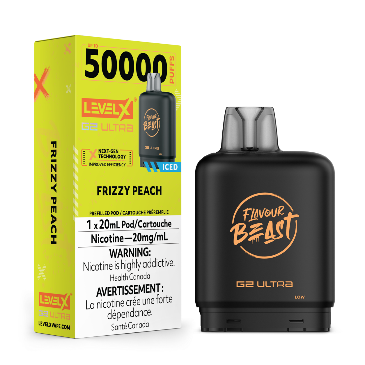 Level X G2 ULtra 50k Puffs