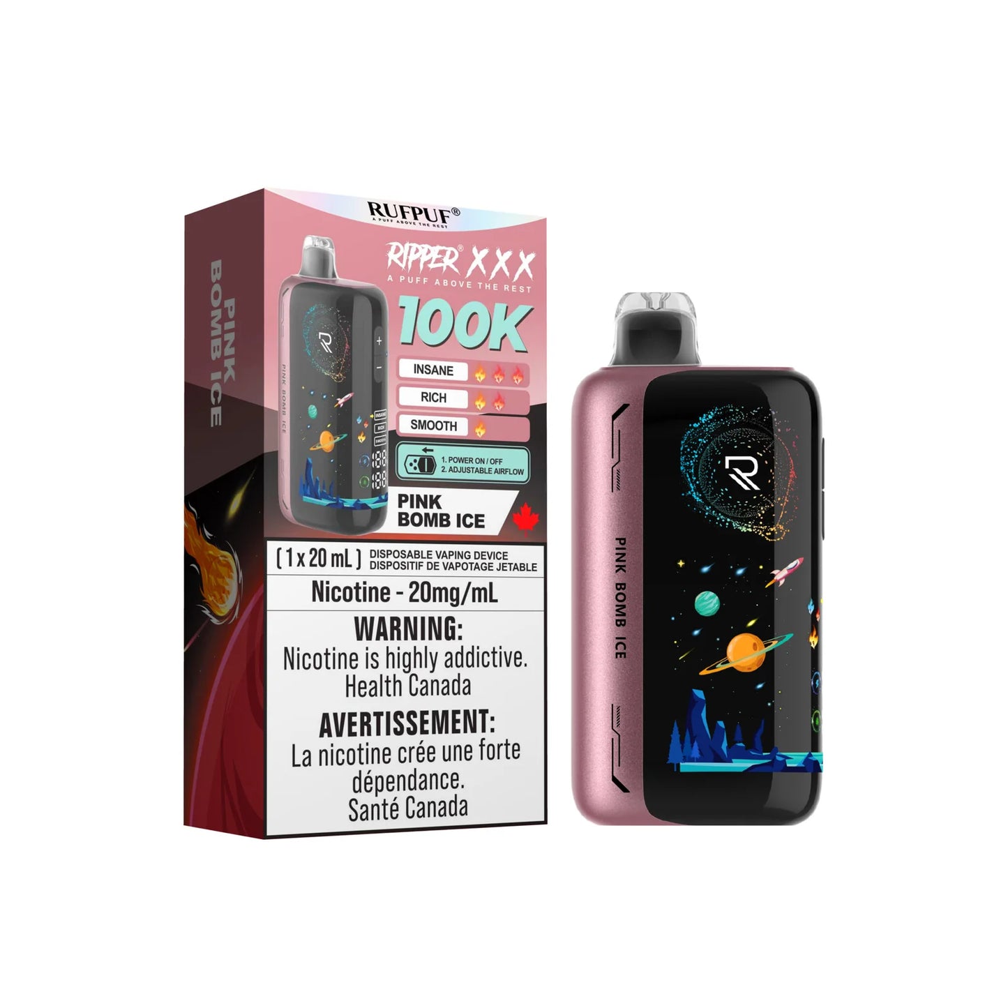 RIPPER XXX 100K