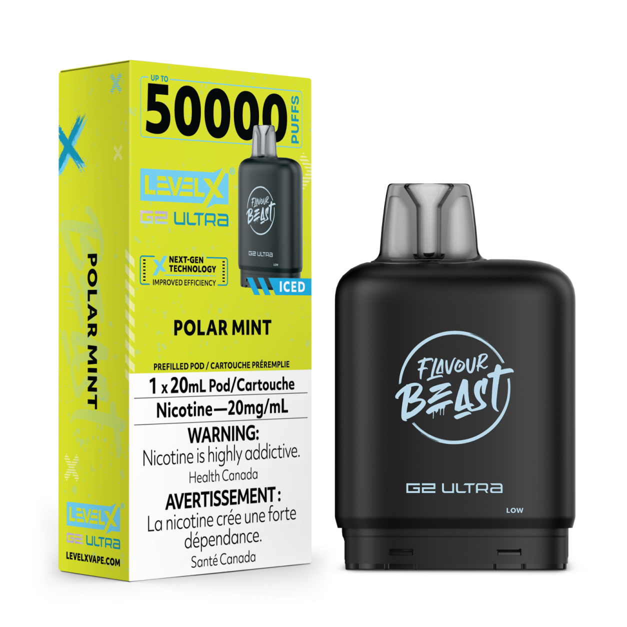 Level X G2 ULtra 50k Puffs