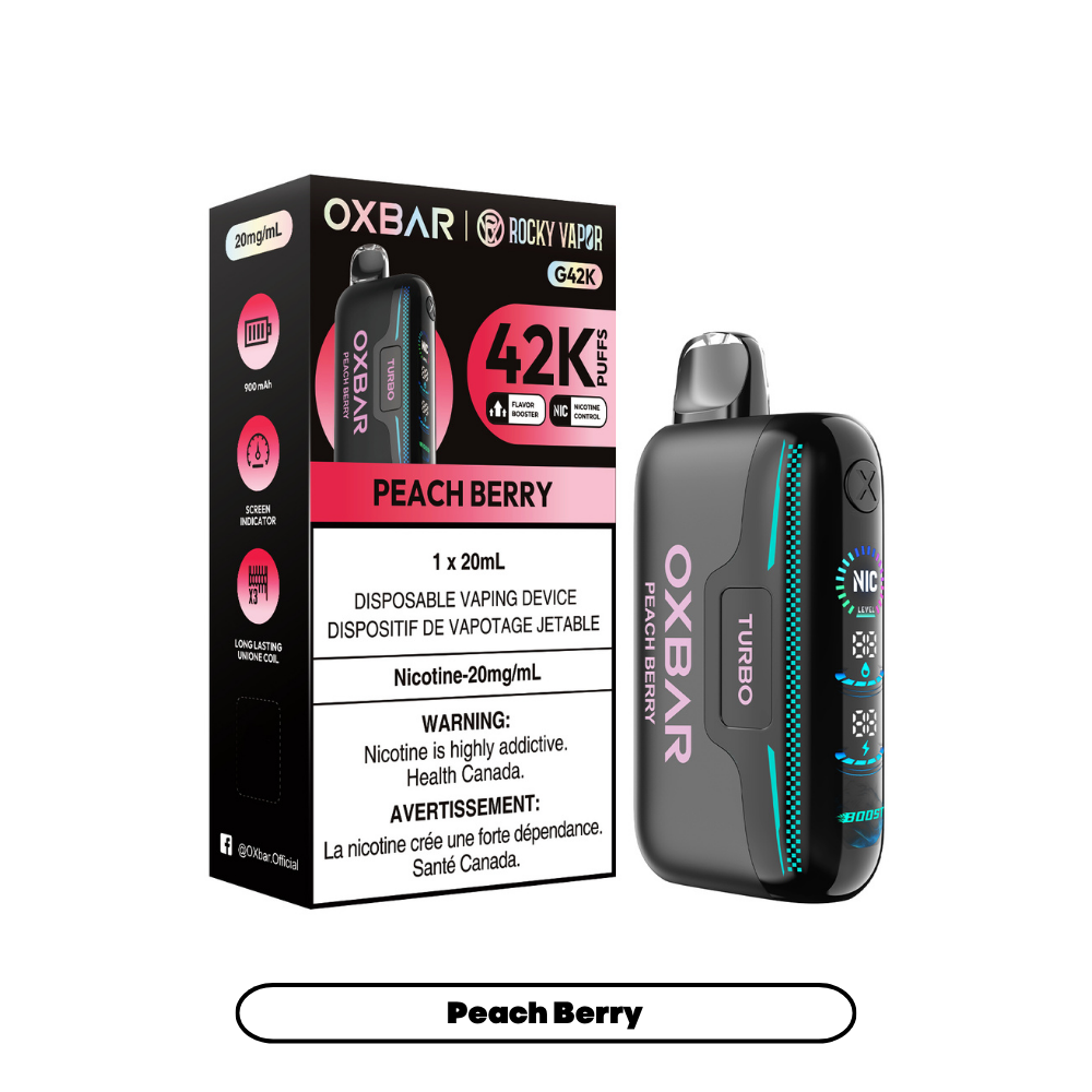 OXBAR G42K Disposable