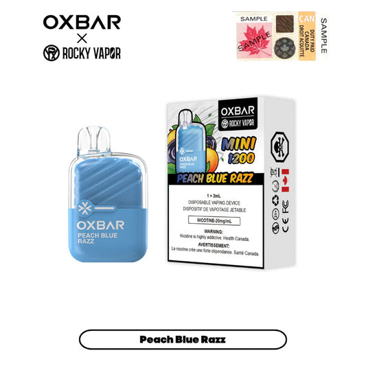 Rocky Vapor Oxbar Mini 1200 ( AB )