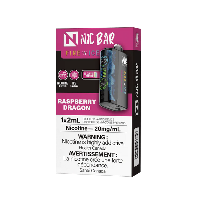 NIC BAR Fire N Ice 80K Disposable Vape