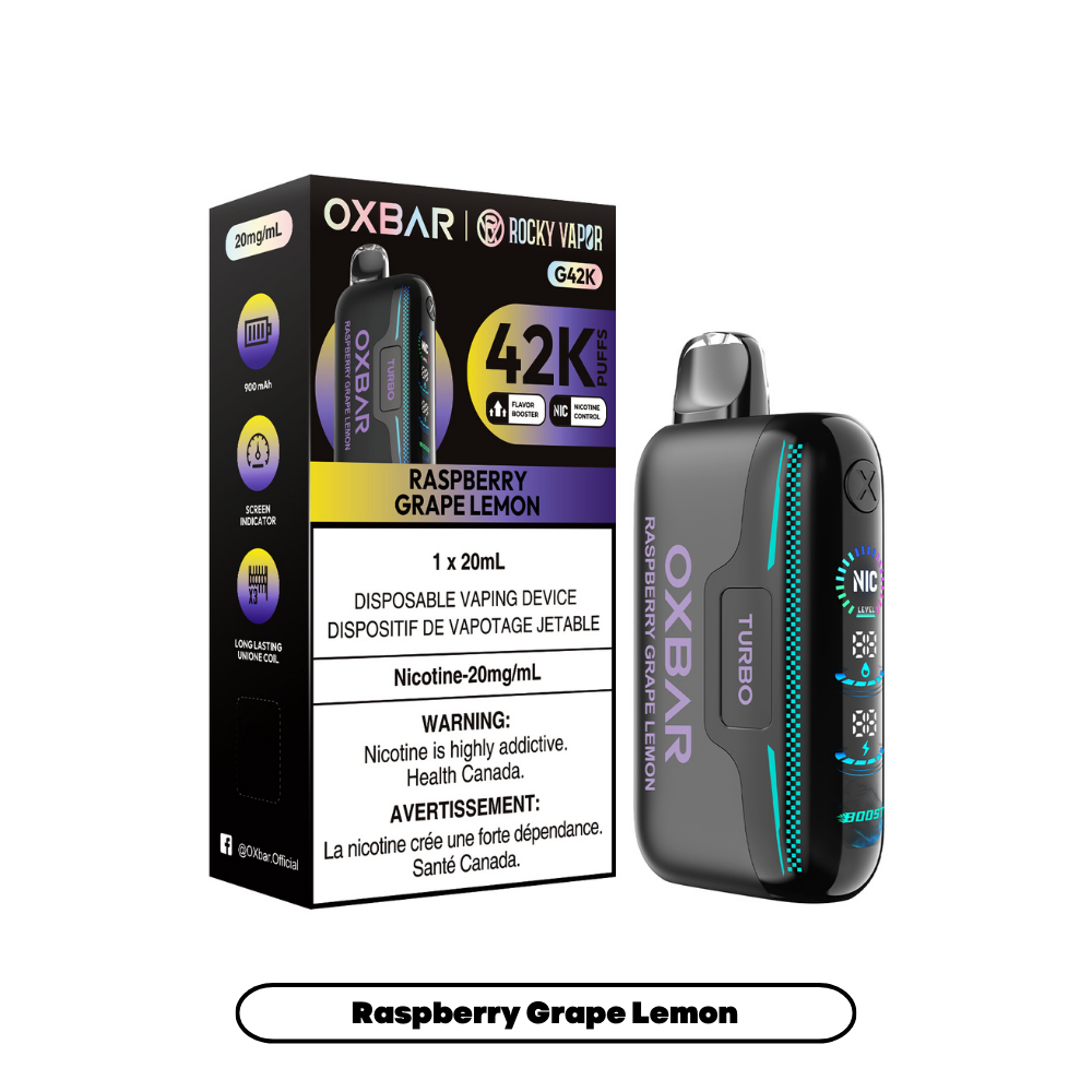 OXBAR G42K Disposable