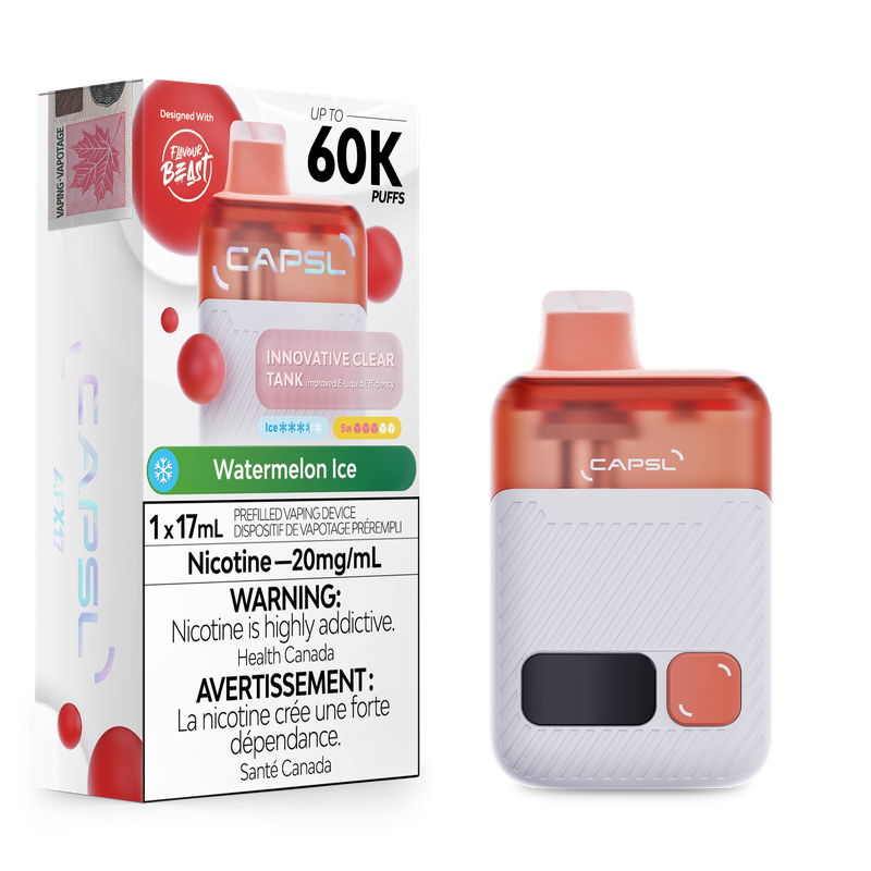 CAPSL AFX17 Disposable by Flavour Beast