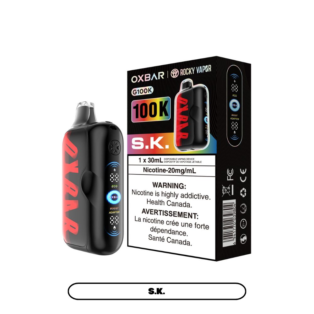 Rocky Vapor Oxbar G100K