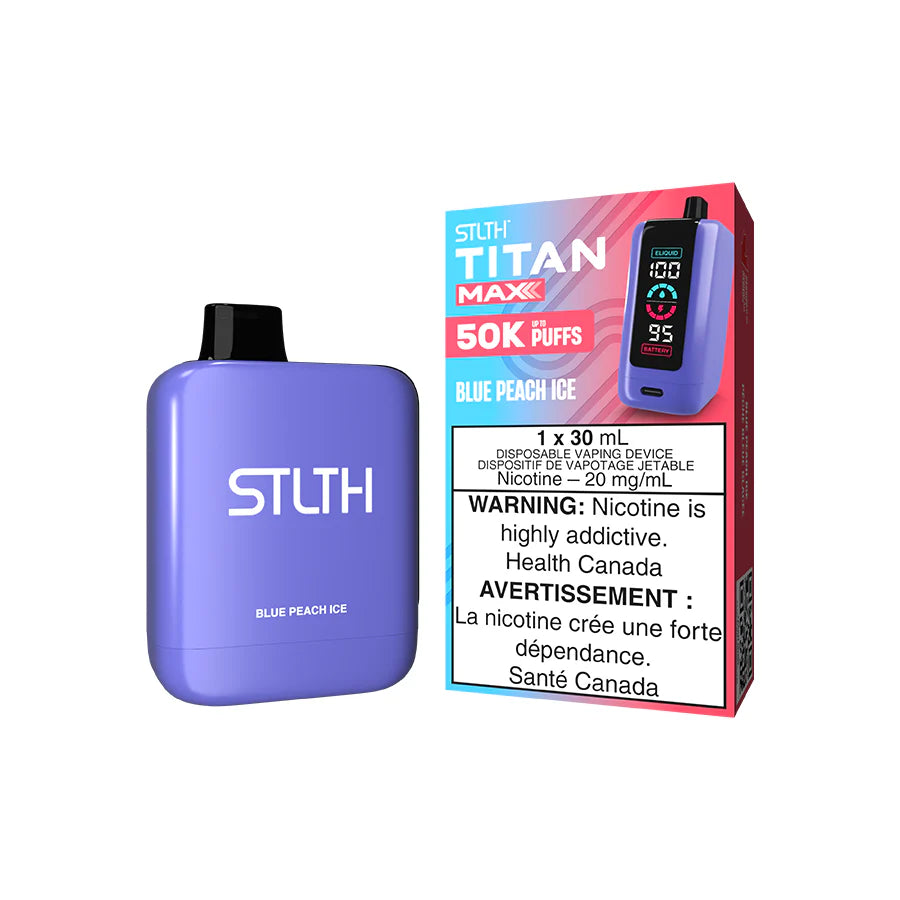 STLTH TITAN MAX DISPOSABLE 50k Puffs