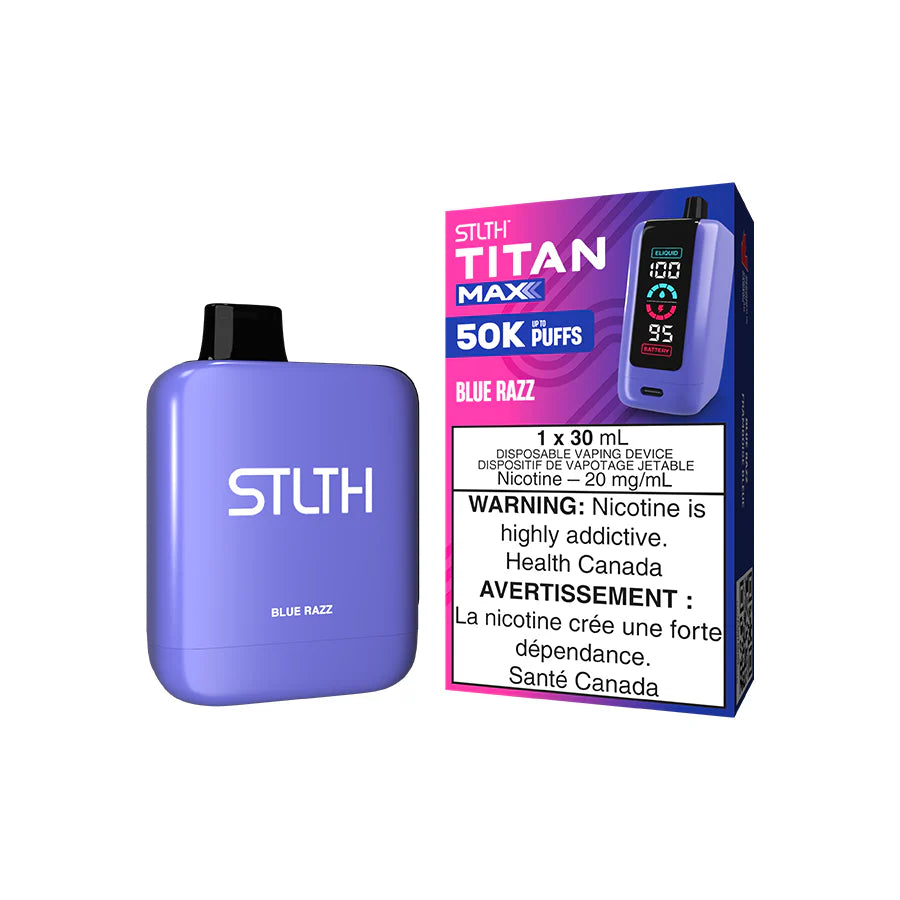 STLTH TITAN MAX DISPOSABLE 50k Puffs