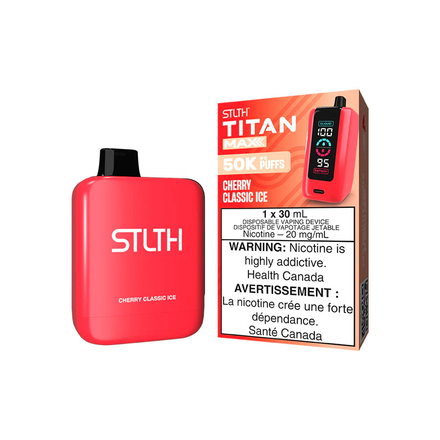 STLTH TITAN MAX DISPOSABLE 50k Puffs