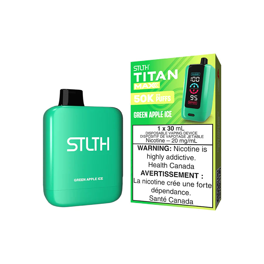 STLTH TITAN MAX DISPOSABLE 50k Puffs