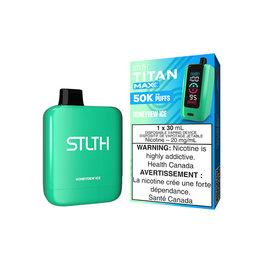 STLTH TITAN MAX DISPOSABLE 50k Puffs