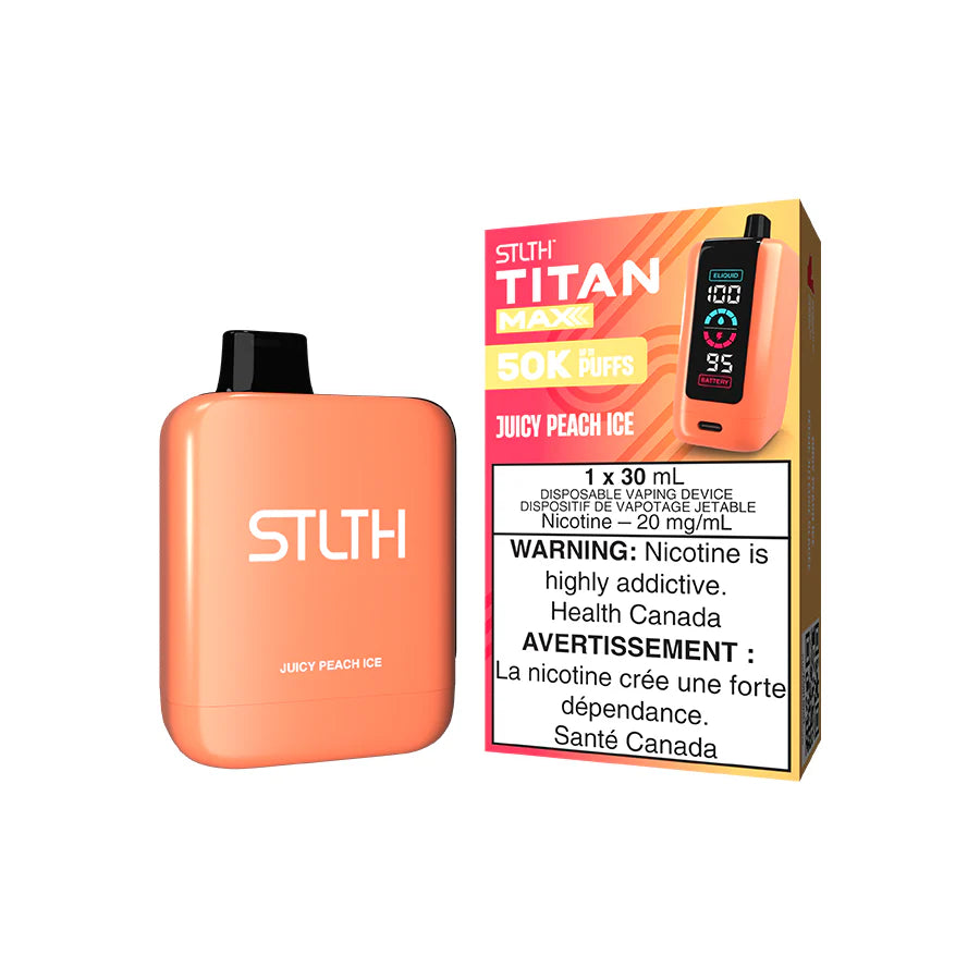 STLTH TITAN MAX DISPOSABLE 50k Puffs