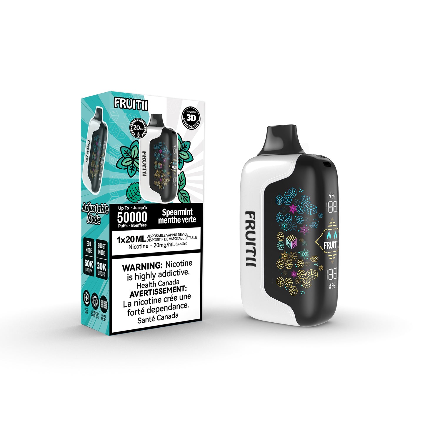 Fruitii 50K (50000) Disposable Vape