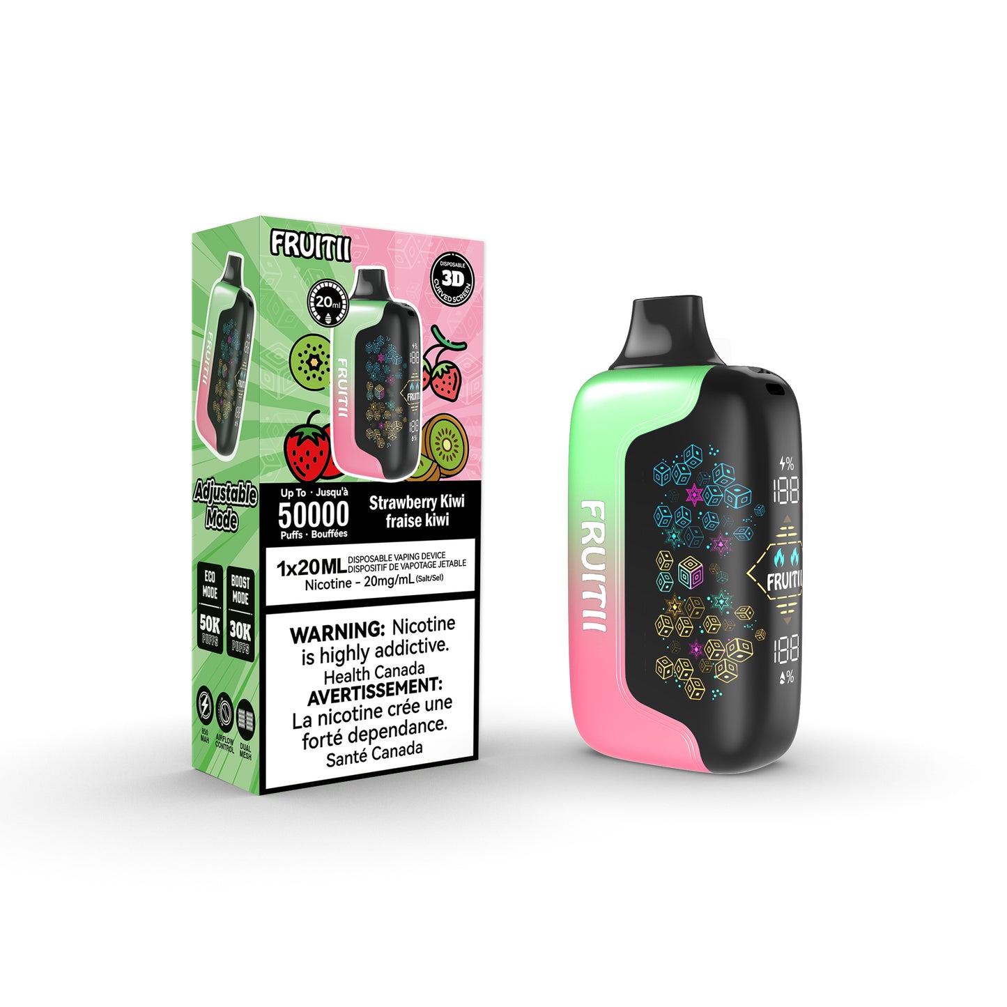 Fruitii 50K (50000) Disposable Vape