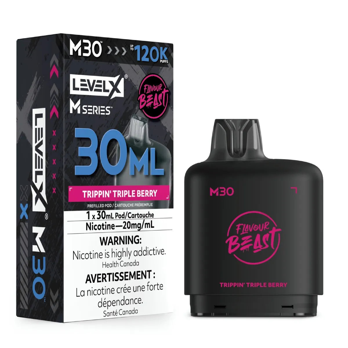 Level X Flavour Beast M Series 30ML 120K Puffs
