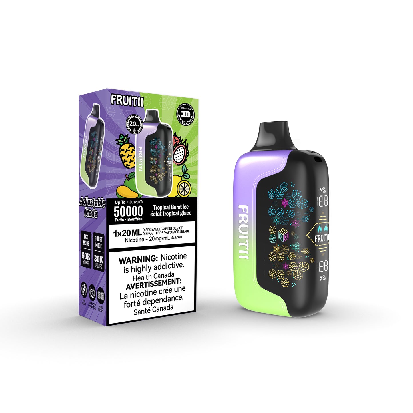 Fruitii 50K (50000) Disposable Vape