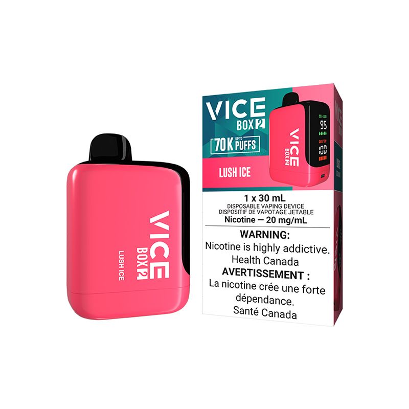 VICE BOX 2 DISPOSABLE 70k PUFFS