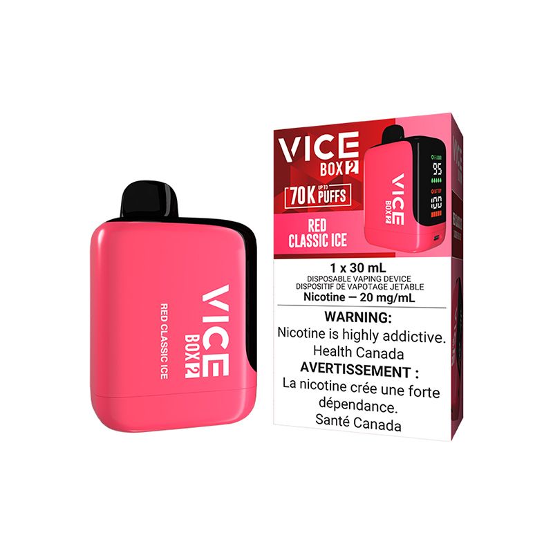 VICE BOX 2 DISPOSABLE 70k PUFFS