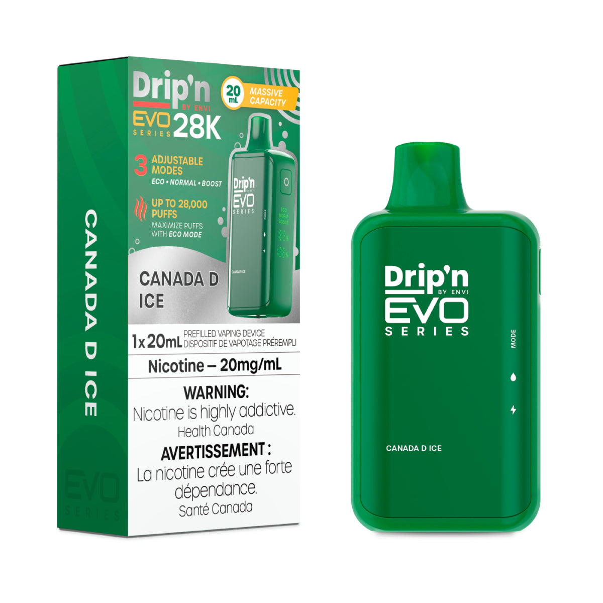 Drip'N EVO 28K Disposable Vape