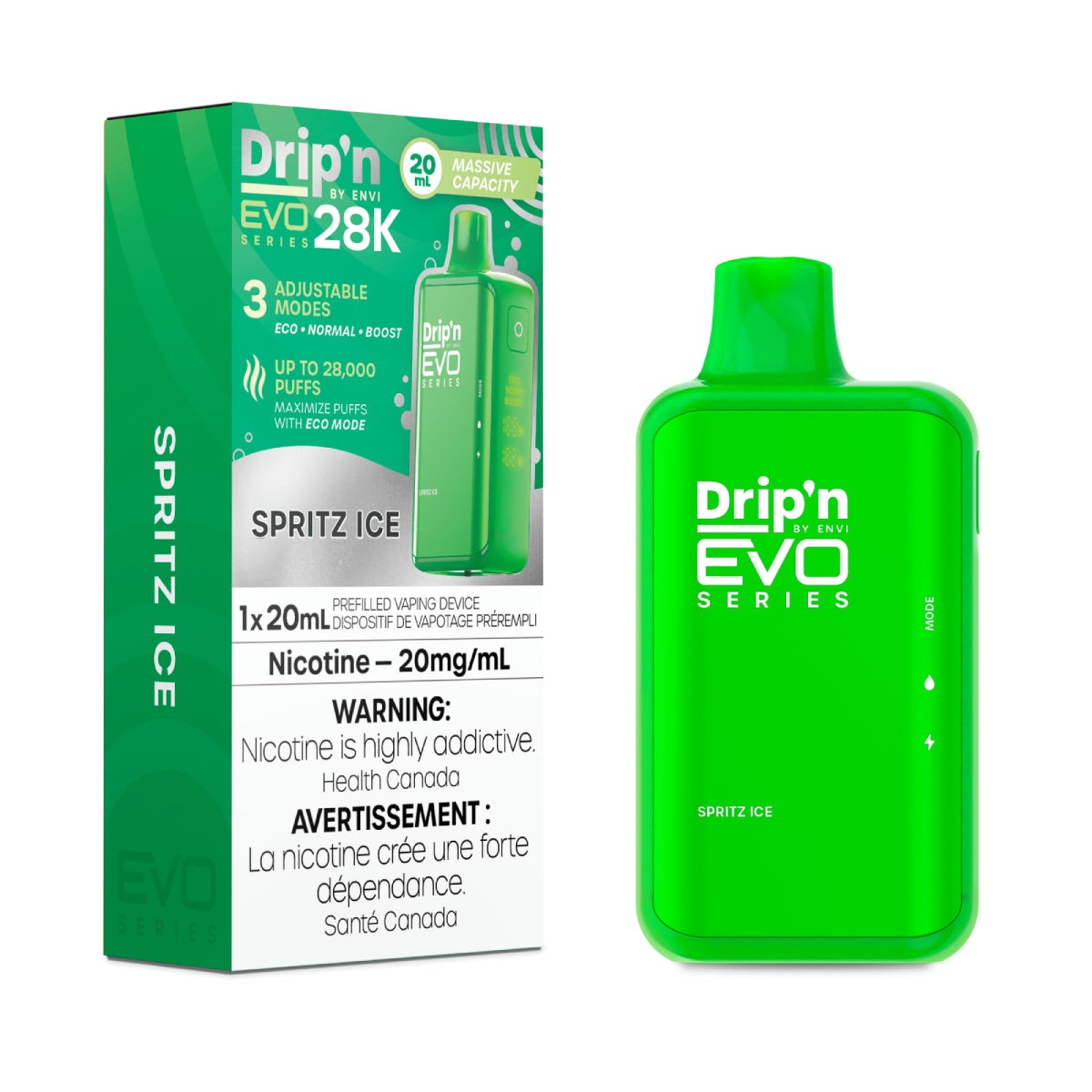 Drip'N EVO 28K Disposable Vape